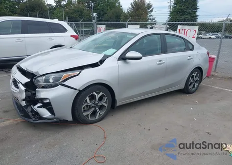2021 Kia Forte Lxs from USA, damaged, VIN 3KPF24AD9ME325689
